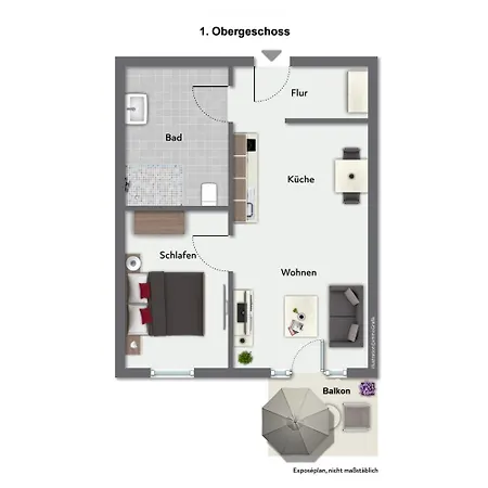 Apartman Baltischer Hof 30 *