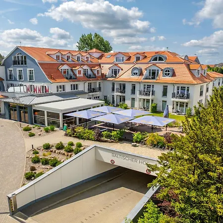 Apartment Baltischer Hof 30 Boltenhagen