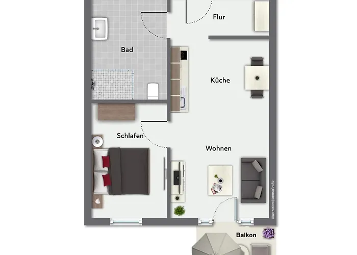 شقة Baltischer Hof 30 *