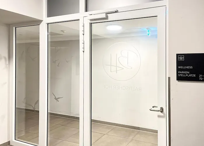 شقة Baltischer Hof 30 بولتينهاجين